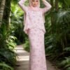 014a7191-cd3f-4b7d-bbf1-12a4d44fe727.jpg Floral Muslimah Two-Piece Set