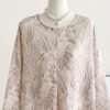 Floral Print Modest Maxi Dress