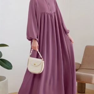 056f3f06-27c9-4a66-b2df-024d3eae3518.jpg Flowy Lantern Sleeve Maxi Dress