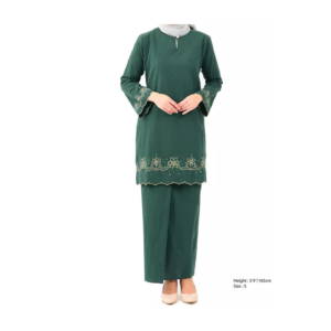 Floral Baju Kurung Set
