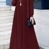 10f8ac8f2f1d45b7b5a23b35c3207be7-goods.jpeg Plus Size Lightweight Modest Maxi Dress