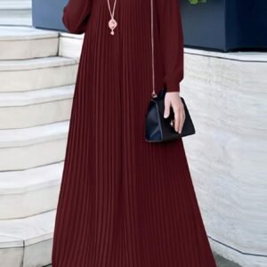10f8ac8f2f1d45b7b5a23b35c3207be7-goods.jpeg Plus Size Lightweight Modest Maxi Dress