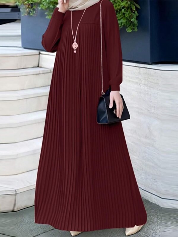 10f8ac8f2f1d45b7b5a23b35c3207be7-goods.jpeg Plus Size Lightweight Modest Maxi Dress