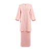 Elegant Rose Pink Baju Kurung – Elegant &   Practical Design