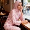 155702f4-f43b-477b-a422-4861553c5e4d.jpg Floral Muslimah Two-Piece Set
