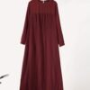 1763d02d39b648f7a2714d72bc103212-goods.jpeg Plus Size Lightweight Modest Maxi Dress