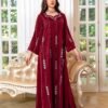 1791622c-dda7-44aa-b258-cbfcfc993748.jpg Satin Sequin Muslimah Gown