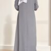1a755889-12e1-4058-b790-3d0368dc5613.jpg Modest Solid Color Long Sleeve Dress