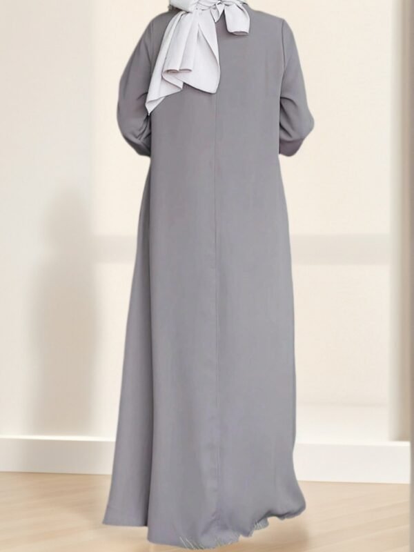 1a755889-12e1-4058-b790-3d0368dc5613.jpg Modest Solid Color Long Sleeve Dress