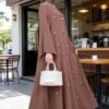 Elegant Middle Eastern Muslimah Dress