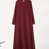 224eabdbaf2e48309fb3081bb9141091-goods.jpeg Plus Size Lightweight Modest Maxi Dress
