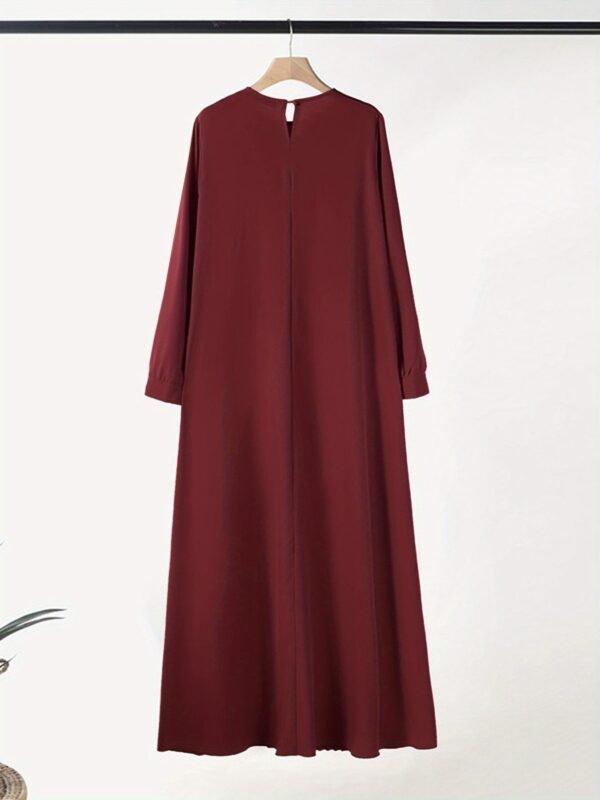 224eabdbaf2e48309fb3081bb9141091-goods.jpeg Plus Size Lightweight Modest Maxi Dress