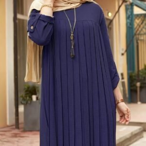 2a80790e-8aab-470c-9b03-7c6c09371566.jpg Pleated Relaxed-Fit Blouse