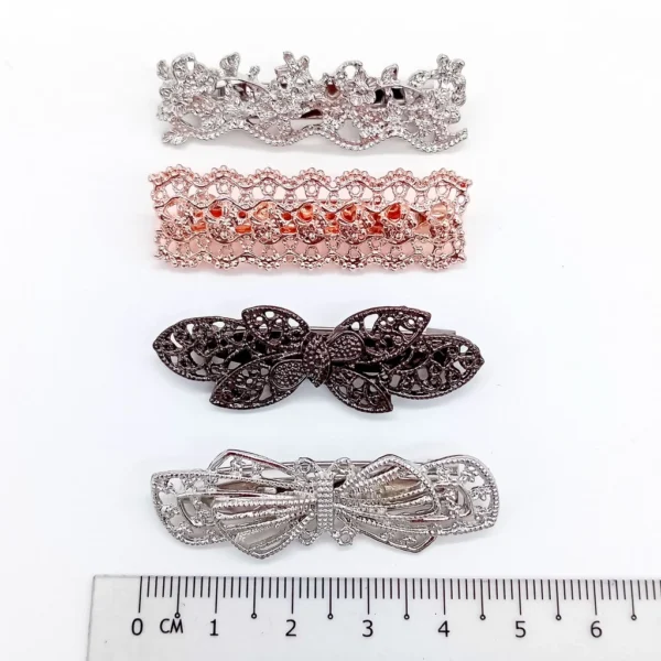 Mixed Shoulder Brooch Set – 2 Pieces – Set of 2