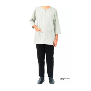 Traditional Green Baju Melayu Set
