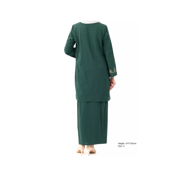 3.png Floral Baju Kurung Set