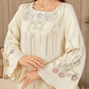 3383395e-7ee9-43b9-86bb-59a803cc3e5e.jpg Embroidered Modest Kaftan Dress