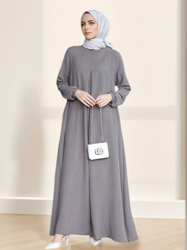 48be1022-5215-4cd7-b9fa-68fe9636ca9e.jpg Modest Solid Color Long Sleeve Dress