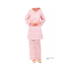5.png Pink Cotton Baju Kurung