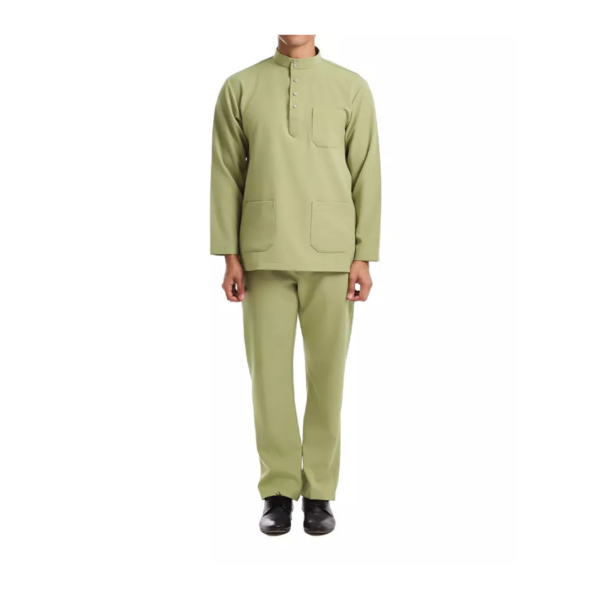 5-2.png Sage Green Traditional Melayu Set