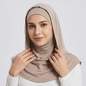 63cdf40d769147bd994a233a0c3b3f2d-goods.png Double-Layer Hooded Hijab