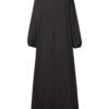 666d262850f74b8e8bd58ba3466fa701-goods.jpeg Elegant Loose-Fit Maxi Dress
