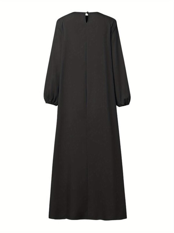 666d262850f74b8e8bd58ba3466fa701-goods.jpeg Elegant Loose-Fit Maxi Dress