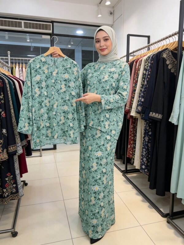 6d196cc8-7efb-4904-b48f-4b426cd198e5.jpg Casual Elegant Muslimah Two-Piece Set
