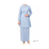 7.png Elegant Sky Blue Baju Kurung – Elegance Redefined