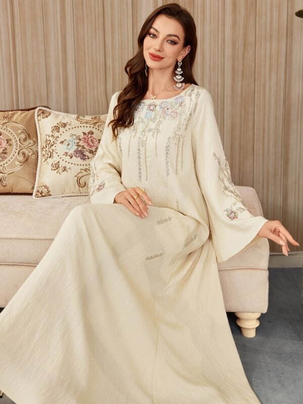 768aa87f-6f44-4410-9237-d8d6696ffa9a.jpg Embroidered Modest Kaftan Dress