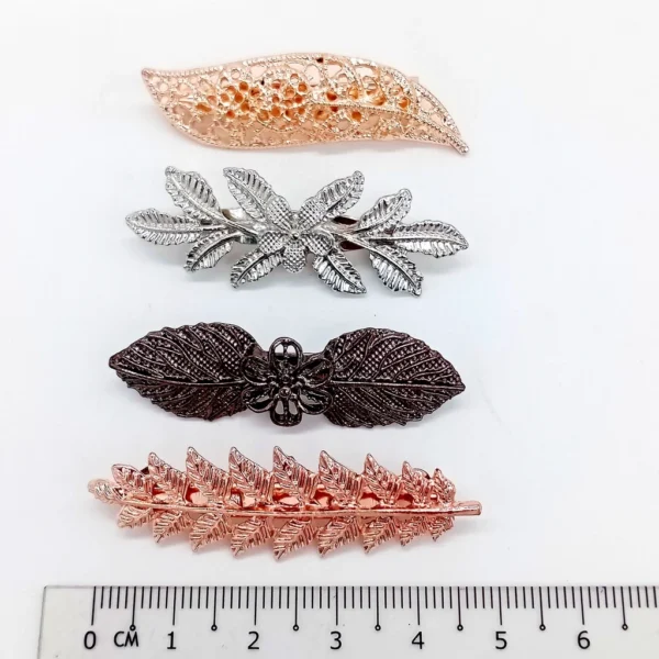 Mixed Shoulder Brooch Set – 2 Pieces – Set of 2