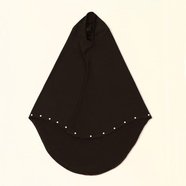 Beaded Neck Cover Inner Hijab Cap