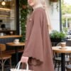 Elegant Middle Eastern Muslimah Dress