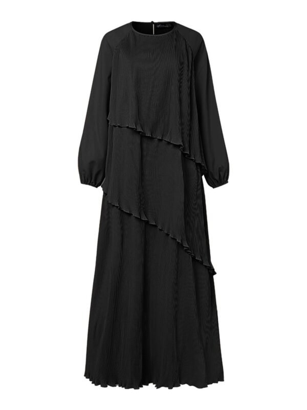 9325ff95e5ab4e33b5c5d4d7de2ba23d-goods.jpeg Elegant Loose-Fit Maxi Dress