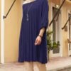 95458e1d-79b3-4a92-ad27-873dca1c5350.jpg Pleated Relaxed-Fit Blouse