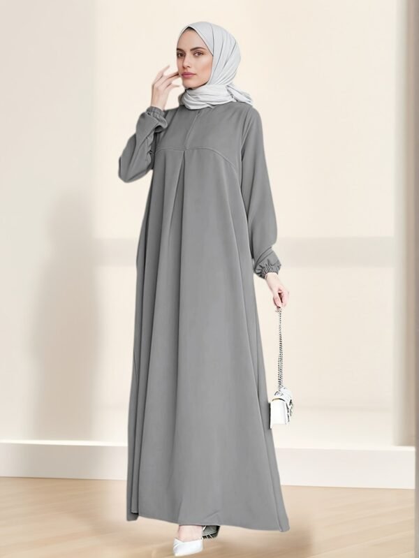 9b39d809-6885-401a-a113-799f926348a9.jpg Modest Solid Color Long Sleeve Dress