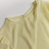 a6407554-763c-4619-968c-1bd17069b801.jpg Yellow Satin Draped Two-Piece Set