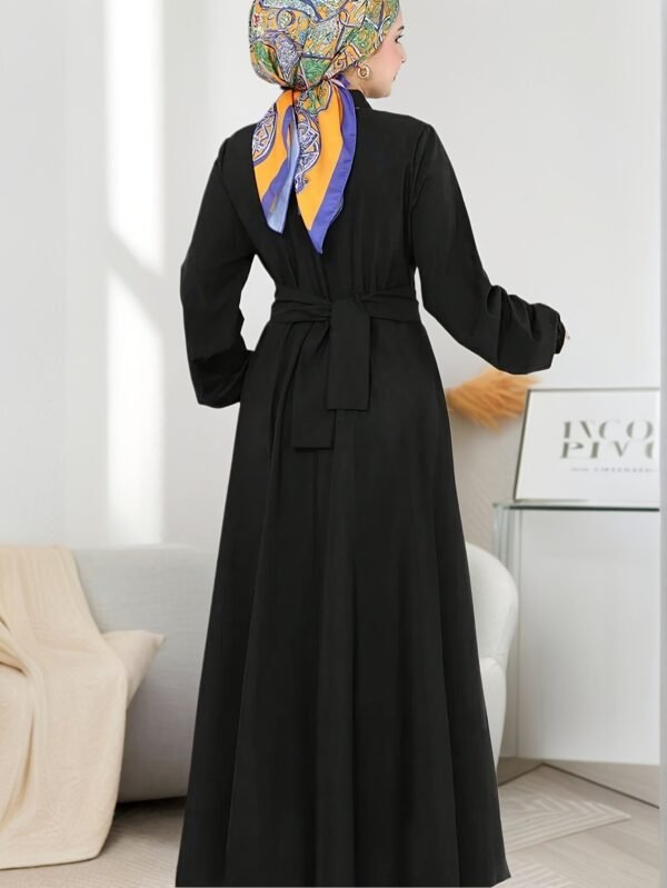 b5962c9f-114f-4c7a-99a1-f1790ab7d7f6.jpg Retro Lantern Sleeve Muslimah Dress