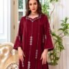 c39690d3-ee8f-418a-849f-33385fc36296.jpg Satin Sequin Muslimah Gown