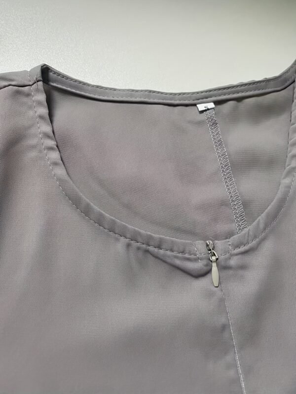 d7aa63b0-9e05-4a11-8d93-d72cfaa61ca3.jpg Modest Solid Color Long Sleeve Dress