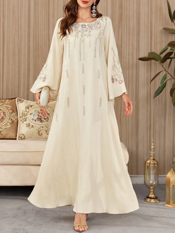 e08b1981-88a5-4452-b37d-62b6993b1e77.jpg Embroidered Modest Kaftan Dress