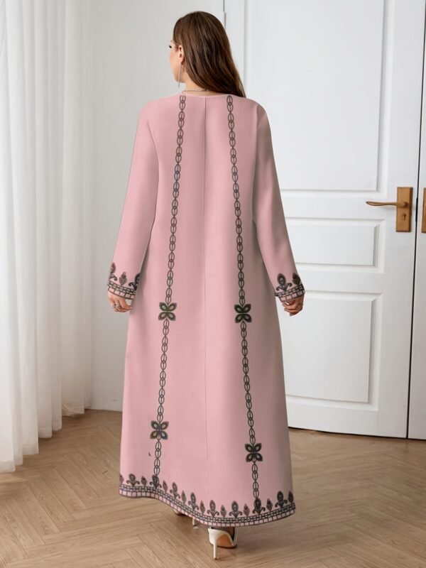 e736592d-2f56-4d36-8142-427aae3ed524.jpg Plus Size Ethnic Print Maxi Dress
