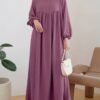 f8df417e-ecea-4642-a782-ce19dc36f44d.jpg Flowy Lantern Sleeve Maxi Dress