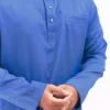Elegant Blue Three-Piece Set – Sleek &   Practical