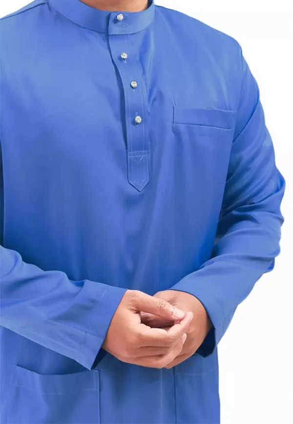 Elegant Blue Three-Piece Set – Sleek &   Practical