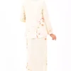 gene-martino-2272-0481334-4.jpg.webp Beige Blossom Baju Kurung – Elegance Redefined