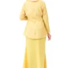 Yellow Mermaid Baju Kurung