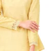 Yellow Mermaid Baju Kurung