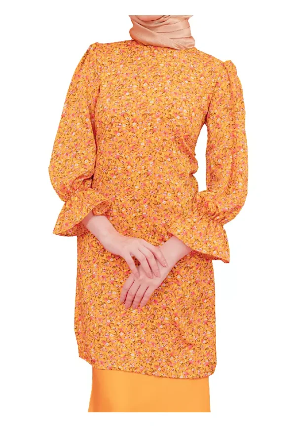 sarima-9208-9019533-5.jpg.webp Elegant Puff Sleeve Baju Kurung – Elegance Redefined