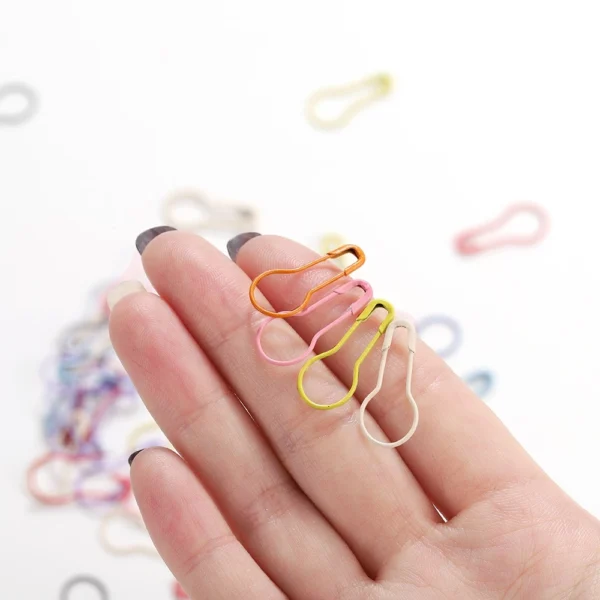 Candy Hijab Safety Pins – 100 Pieces – 100 Pieces